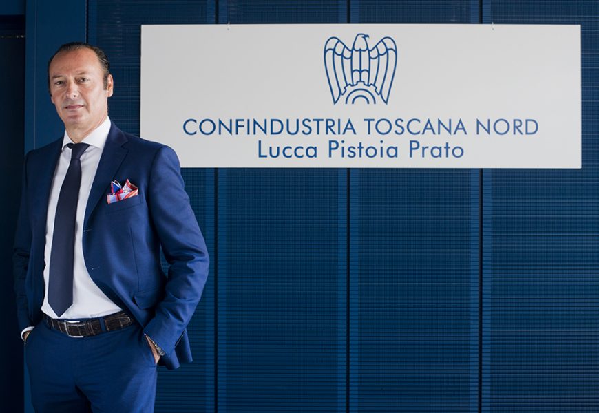 CONFINDUSTRIA TOSCANA NORD, IL PISTOIESE DANIELE MATTEINI, PRESIDENTE DESIGNATO