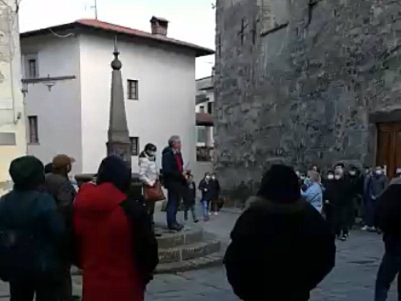 san marcello. MANIFESTAZIONE CENTRO DESTRA, GIANNI (FI) RISPONDE AL PD