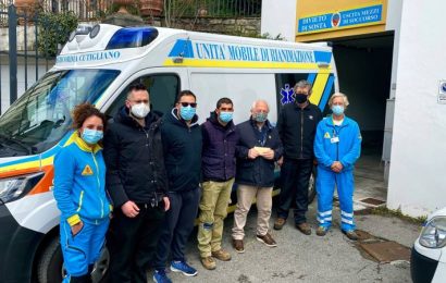 FDI ABETONE-CUTIGLIANO: “DONATI 850 EURO PER LA NUOVA AMBULANZA DELLA MISERICORDIA”