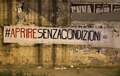 casapound. AL VIA LA CAMPAGNA #APRIRESENZACONDIZIONI