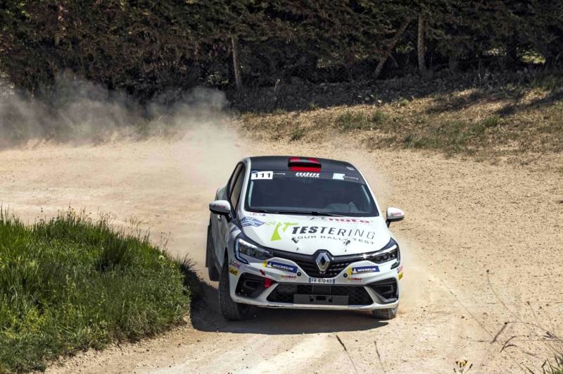 san marcello. BARSANTI-POLLINI BRILLANO NEL CIRT CON LA RENAULT CLIO RALLY5 NDM