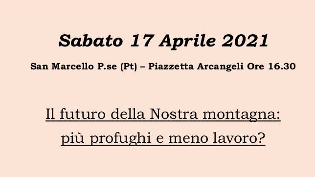 san marcello. FLASH MOB DEL CENTRO DESTRA PER DIRE “NO ALL’ACCOGLIENZA INDISCRIMINATA”