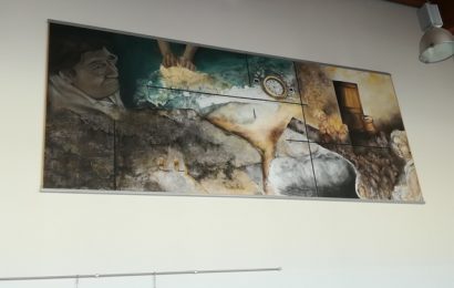 AL CENTRO GIOVANI ARRIVA L’AFFRESCO “MONTEMURLO RACCONTACI”