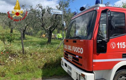 serravalle. MUORE SCHIACCIATO DAL TRATTORE, TRAGEDIA A CASTELLINA