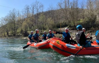 TORRENTE LIMA: SODDISFAZIONE DI ENEL GREEN POWER PER IL RADUNO DELLA NAZIONALE ITALIANA DI RAFTING