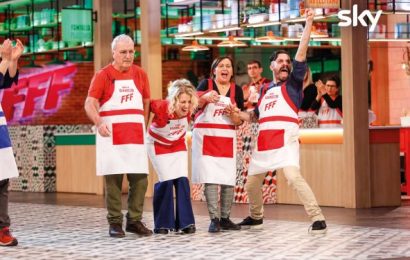 FAMILY FOOD FIGHT 2, I QUARRATINI VANNUCCHI IN FINALE