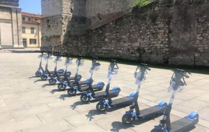 A PRATO ARRIVANO I MONOPATTINI ELETTRICI IN SHARING DI BIT MOBILITY