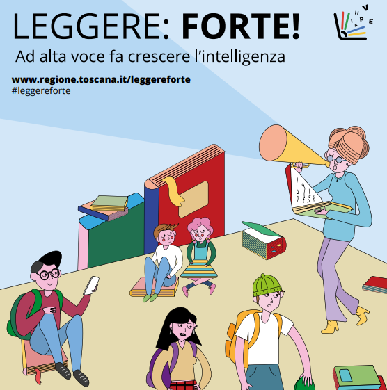 regione. “LEGGERE FORTE!”: OGGI WEBINAR DI PRESENTAZIONE DEI RISULTATI DEL PROGETTO