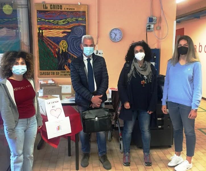 giornata del dono. AL SISMONDI-PACINOTTI DI PESCIA L’INCONTRO CON IL DOTTOR EUFRASIO GIRARDI