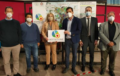 bottegone. PRESENTATO LO STATO DI AVANZAMENTO DEI PROGETTI E LE ATTIVITÀ DI COMUNICAZIONE E PARTECIPAZIONE