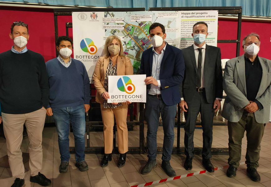 bottegone. PRESENTATO LO STATO DI AVANZAMENTO DEI PROGETTI E LE ATTIVITÀ DI COMUNICAZIONE E PARTECIPAZIONE