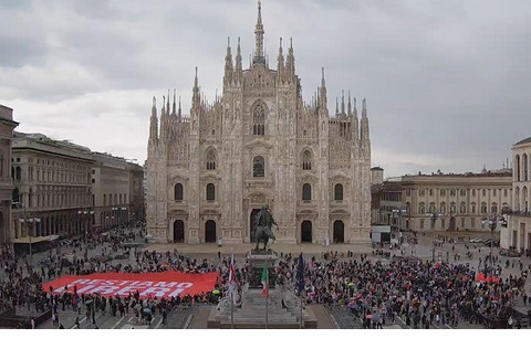 omotransfobia. PRO VITA & FAMIGLIA IN PIAZZA A MILANO