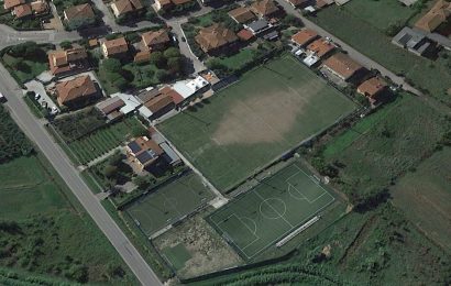 quarrata. CAMPO SPORTIVO BENNATI: SONO INIZIATI I LAVORI DI RISTRUTTURAZIONE