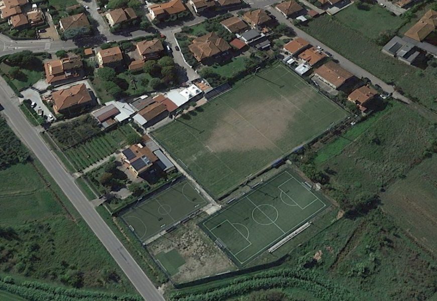 quarrata. CAMPO SPORTIVO BENNATI: SONO INIZIATI I LAVORI DI RISTRUTTURAZIONE