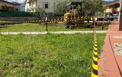 quarrata. UN NUOVO GIARDINO PER LA SEDE DEL POZZO DI GIACOBBE