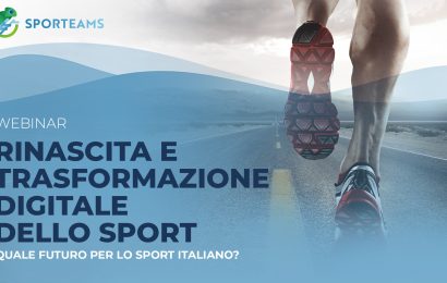 webinar. “RINASCITA E TRASFORMAZIONE DIGITALE DELLO SPORT”