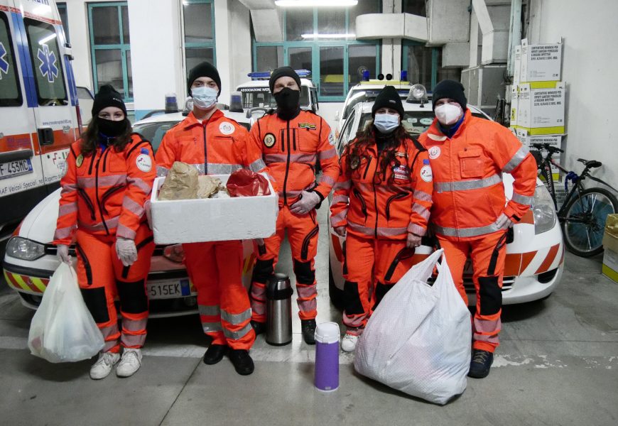 SERVIZIO “EMERGENZA FREDDO”, IL BILANCIO DELL’ATTIVITÀ SVOLTA DAI VOLONTARI DELLA CROCE D ’ORO