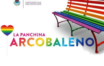 carmignano. LA PANCHINA ARCOBALENO, UN SIMBOLO CONTRO OGNI DISCRIMINAZIONE DI GENERE