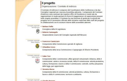 istituzioni. CASUCCI E FRATONI NOMINATI NEL COMITATO DI INDIRIZZO DEL PROGETTO CAPIRE