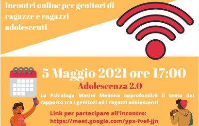 montemurlo. GENITORI CONNESSI, CAPIRE LE MODALITÀ DELLA RETE PER STARE PIÙ VICINI AI PROPRI FIGLI