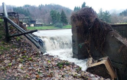 vernio. LAGO FIORENZO, ARRIVANO RISORSE PER IL PRIMO INTERVENTO