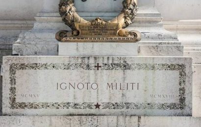 AL MILITE IGNOTO LA CITTADINANZA ONORARIA DI QUARRATA