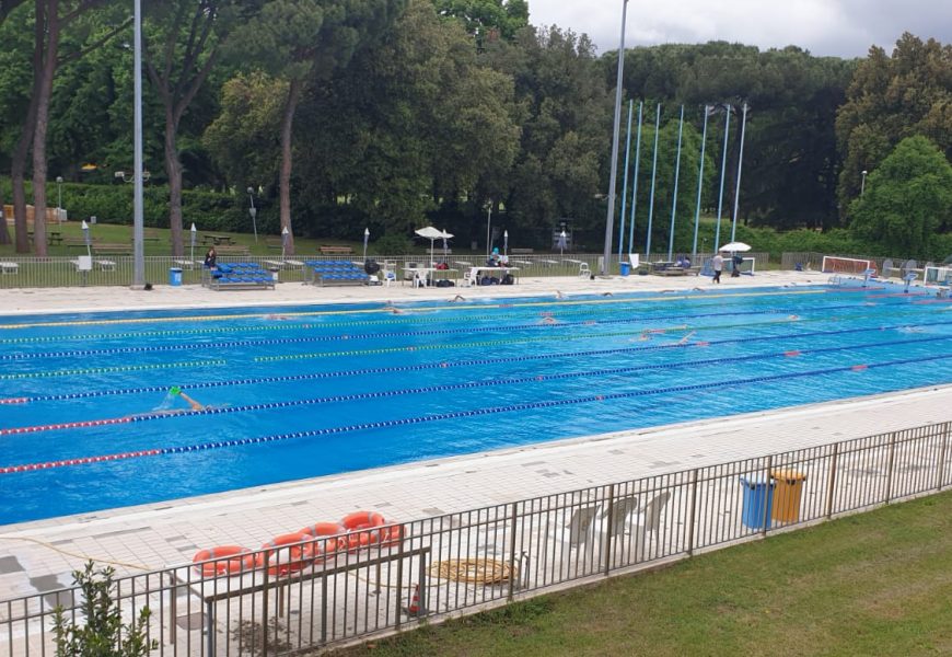 RIAPRE LA PISCINA DI VIA ROMA PER LA LIBERA BALNEAZIONE