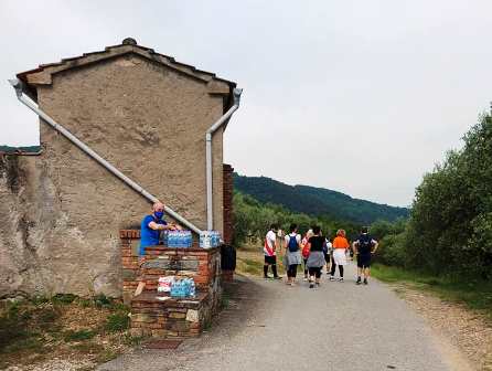 serravalle. LA PASSEGGIATA SUL MONTALBANO AI TEMPI DEL COVID