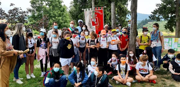 montemurlo.“GIARDINO INCANTATO”, SONO STATI I BAMBINI A SCEGLIERE IL NOME AL PARCO DELLE SCULTURE IN LEGNO IN VIA RIVA