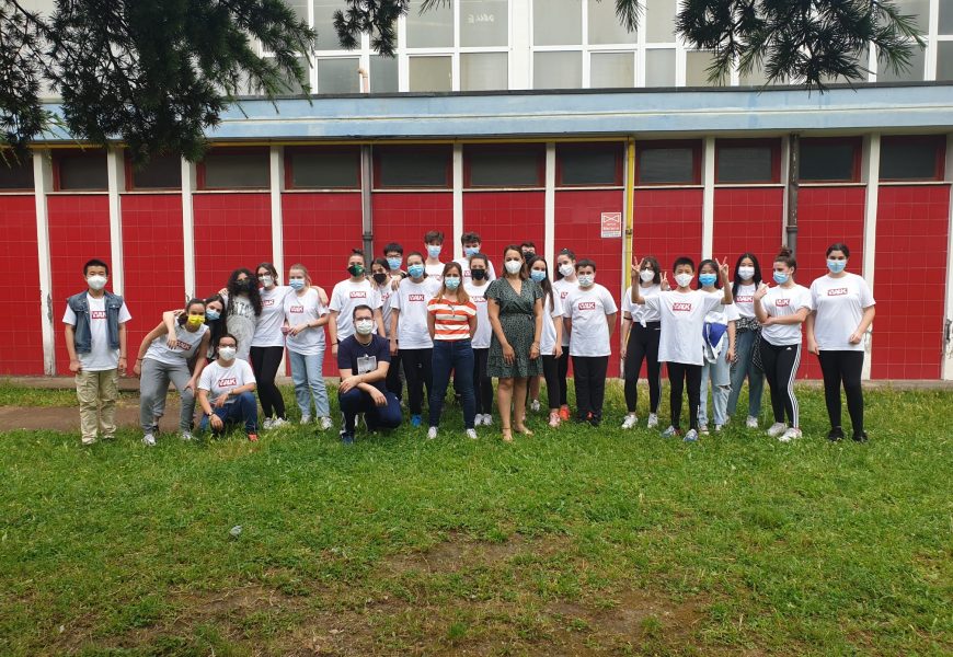 montemurlo. ATTACCHI DI PACE, PROTAGONISTI GLI STUDENTI DELLA “SALVEMINI — LA PIRA”