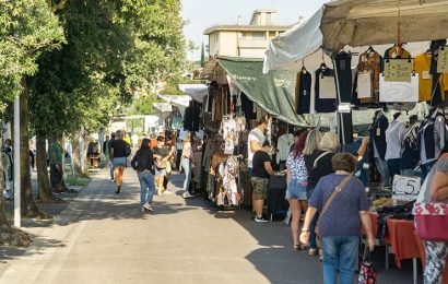 MERCATO STRAORDINARIO IN PIAZZA DEL MERCATO NUOVO