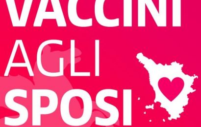 VACCINI COVID: PRENOTAZIONI AL VIA PER CHI SI SPOSA E PER I MATURANDI