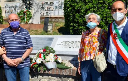 montemurlo. RICOLLOCATE LE LAPIDI DEI CADUTI DELLA PRIMA E SECONDA GUERRA MONDIALE AL CIMITERO COMUNALE