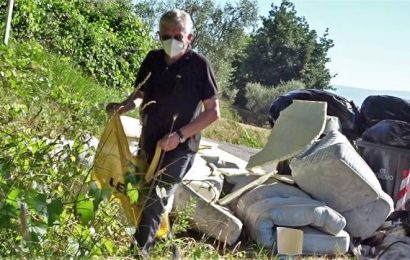 quarrata. RIFIUTI ABBANDONATI, ALTRI DUE NUOVI CASI SUL TERRITORIO