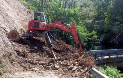 SP 34 VAL DI FORFORA, RIAPERTURA PREVISTA GIOVEDÌ 3 GIUGNO