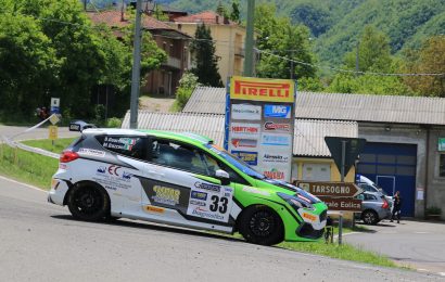 RALLY DEL TARO A DUE FACCE PER JOLLY RACING TEAM