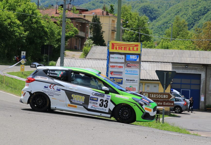 RALLY DEL TARO A DUE FACCE PER JOLLY RACING TEAM