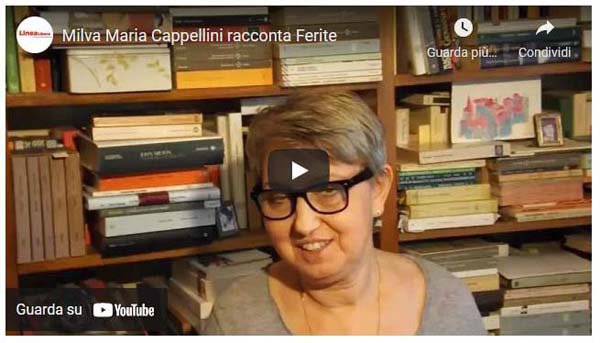 lo spazio pistoia. MILVA MARIA CAPPELLINI PRESENTA LE SUE “FERITE”