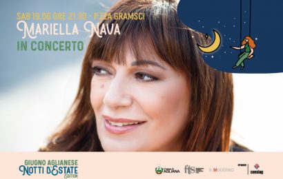 giugno aglianese. MARIELLA NAVA IN CONCERTO