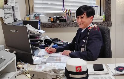 quarrata. PAMELA MICHELOZZI È LA NUOVA COMANDANTE DELLA POLIZIA MUNICIPALE