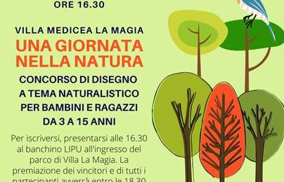 A LA MAGIA “UNA GIORNATA NELLA NATURA”