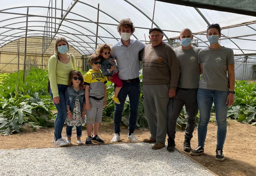 montecatini. A NIEVOLE, UNA SCOMMESSA GIOVANE E “GREEN”: RILEVATA E VALORIZZATA LA STORICA AZIENDA AGRICOLA GORI