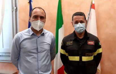 montemurlo. VIGILI DEL FUOCO, ALESSIO MONTINI È IL NUOVO CAPO DISTACCAMENTO