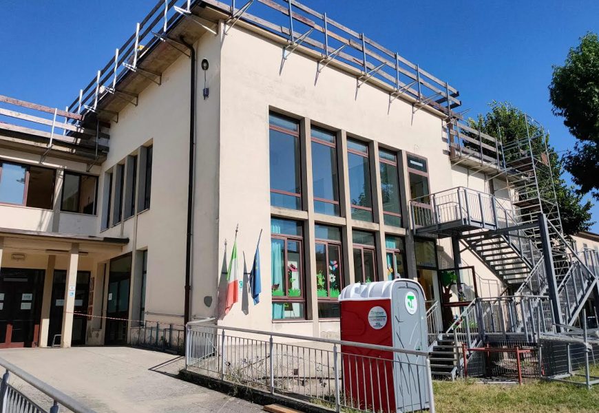 SCUOLA “FUCINI”: IN CORSO INTERVENTI PER OLTRE 300MILA EURO