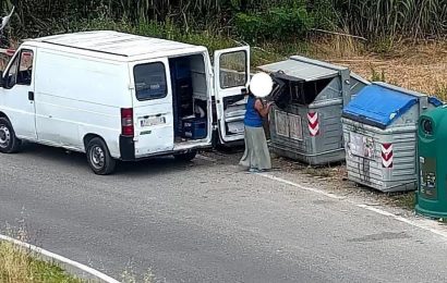 ABBANDONO DEI RIFIUTI: SANZIONI DELLA POLIZIA MUNICIPALE PER UN TOTALE DI 740 EURO