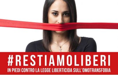 #restiamoliberi. A LUCCA VENERDÌ 9 LUGLIO MANIFESTAZIONE IN PIAZZA NAPOLEONE