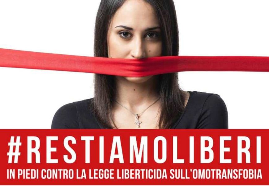 #restiamoliberi. A LUCCA VENERDÌ 9 LUGLIO MANIFESTAZIONE IN PIAZZA NAPOLEONE