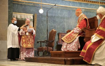 diocesi. SAN JACOPO, IL CARDINALE BAGNASCO HA PRESIEDUTO LA MESSA PONTIFICALE