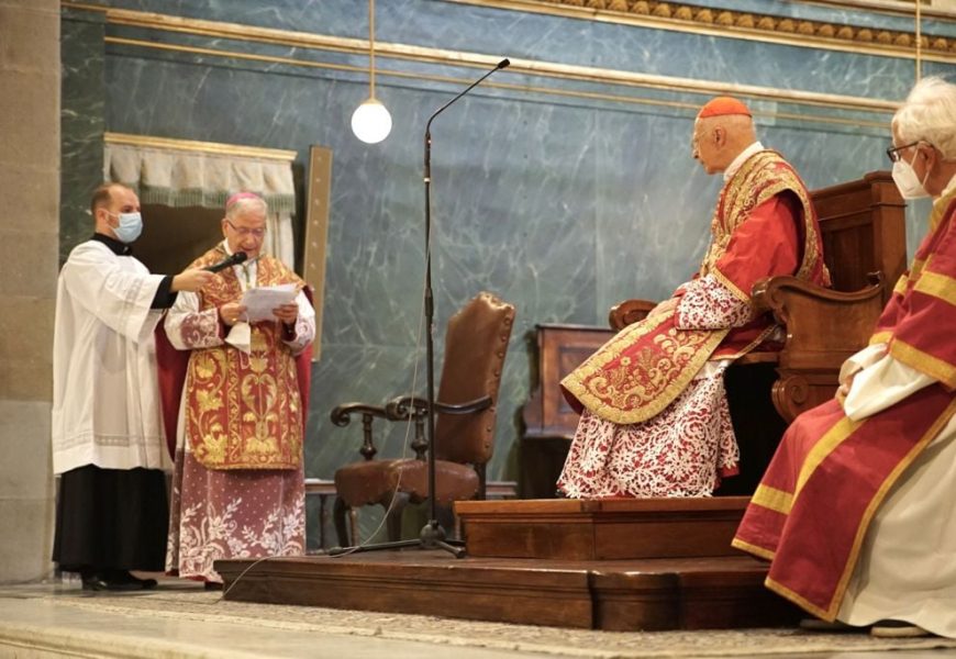 diocesi. SAN JACOPO, IL CARDINALE BAGNASCO HA PRESIEDUTO LA MESSA PONTIFICALE