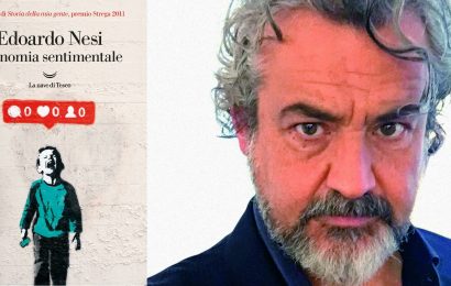 caffè letterario. “ECONOMIA SENTIMENTALE”, EDOARDO NESI PARLA DELL’IMPATTO DELLA PANDEMIA SULLE NOSTRE VITE